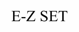 E-Z SET
