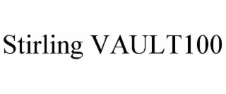 STIRLING VAULT100