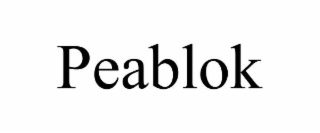 PEABLOK