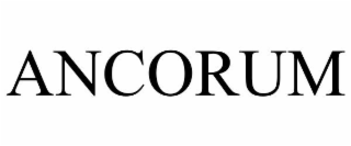 ANCORUM