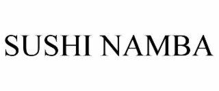 SUSHI NAMBA