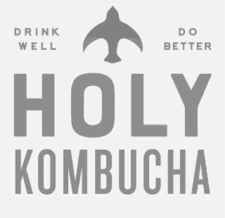 DRINK WELL DO BETTER HOLY KOMBUCHA
