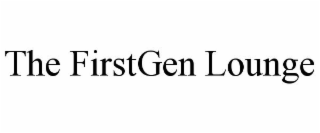 THE FIRSTGEN LOUNGE