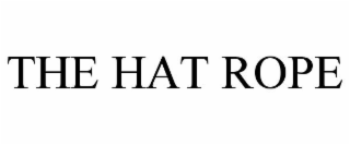 THE HAT ROPE