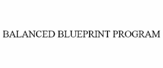 BALANCED BLUEPRINT PROGRAM