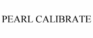 PEARL CALIBRATE