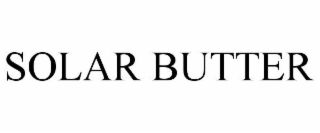 SOLAR BUTTER