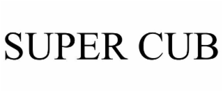 SUPER CUB