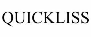 QUICKLISS