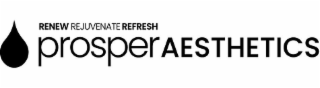 RENEW REJUVENATE REFRESH PROSPER AESTHETICS
