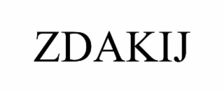 ZDAKIJ