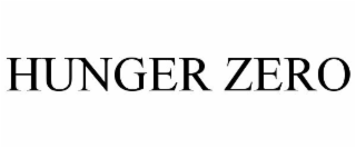 HUNGER ZERO