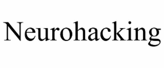 NEUROHACKING