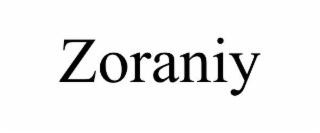 ZORANIY
