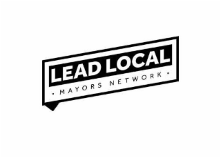 LEAD LOCAL · MAYORS NETWORK ·