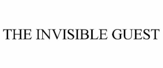THE INVISIBLE GUEST