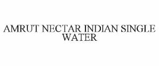 AMRUT NECTAR INDIAN SINGLE WATER