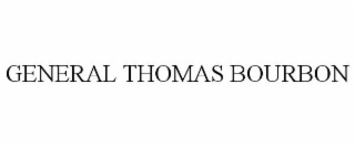 GENERAL THOMAS BOURBON