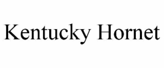 KENTUCKY HORNET