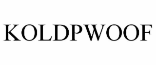 KOLDPWOOF