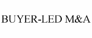 BUYER-LED M&A
