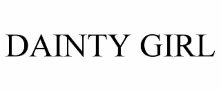 DAINTY GIRL