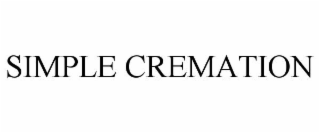 SIMPLE CREMATION