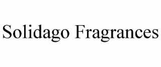 SOLIDAGO FRAGRANCES