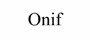 ONIF