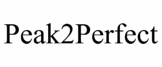 PEAK2PERFECT
