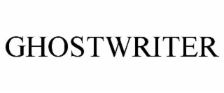 GHOSTWRITER