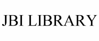 JBI LIBRARY