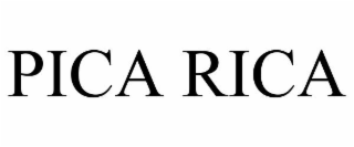 PICA RICA