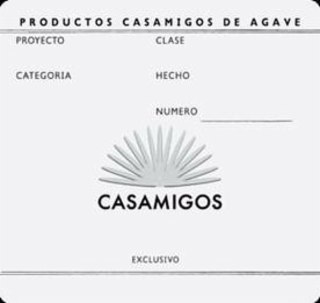 CASAMIGOS PRODUCTOS CASAMIGOS DE AGAVE PROYECTO CLASE CATEGORIA HECHO NUMERO EXCLUSIVO