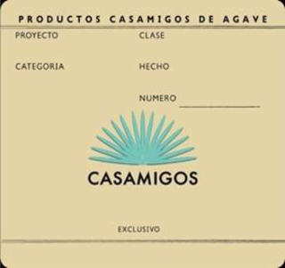 CASAMIGOS PRODUCTOS CASAMIGOS DE AGAVE PROYECTO CLASE CATEGORIA HECHO NUMERO EXCLUSIVO