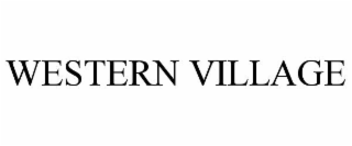WESTERN VILLAGE