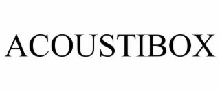 ACOUSTIBOX