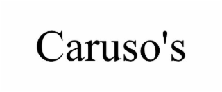 CARUSO'S