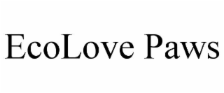 ECOLOVE PAWS