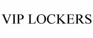 VIP LOCKERS