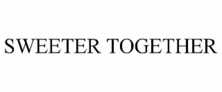 SWEETER TOGETHER