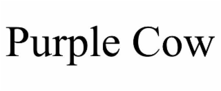 PURPLE COW