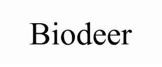 BIODEER