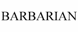 BARBARIAN