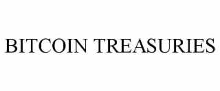 BITCOIN TREASURIES