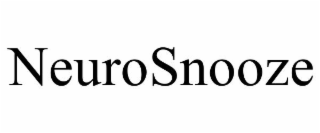 NEUROSNOOZE