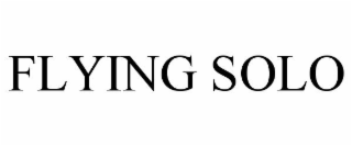 FLYING SOLO