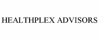 HEALTHPLEX ADVISORS