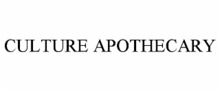 CULTURE APOTHECARY