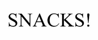 SNACKS!
